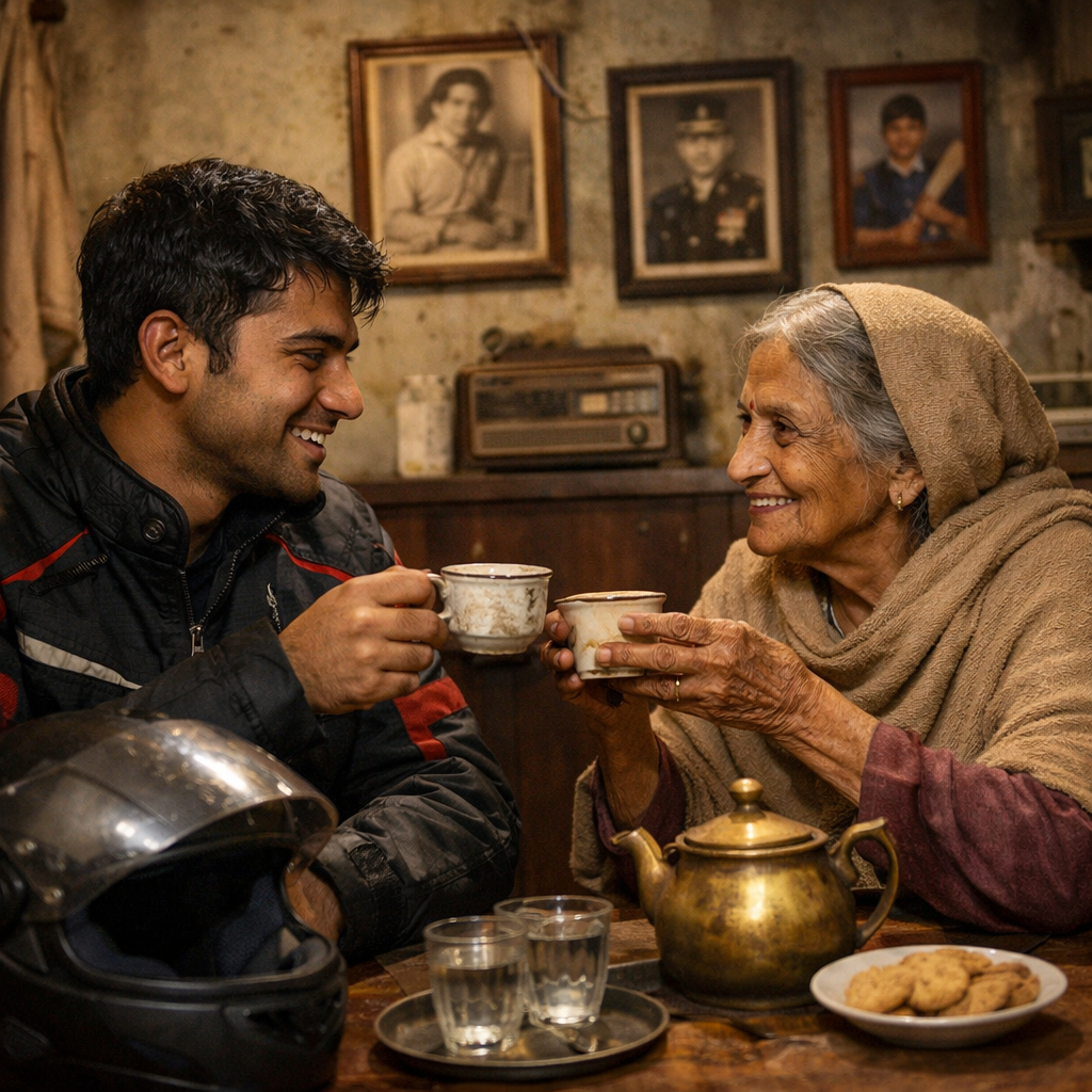 Rajesh, Bengaluru delivery rider whose act of kindness for an elderly woman went viral