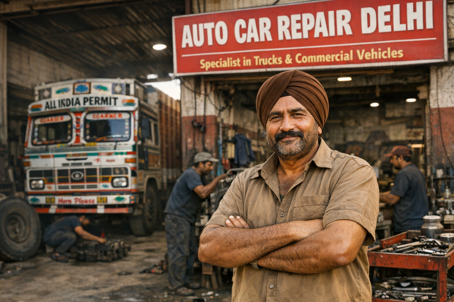 Balbir Singh, truck driver turned logistics entrepreneur from Haryana